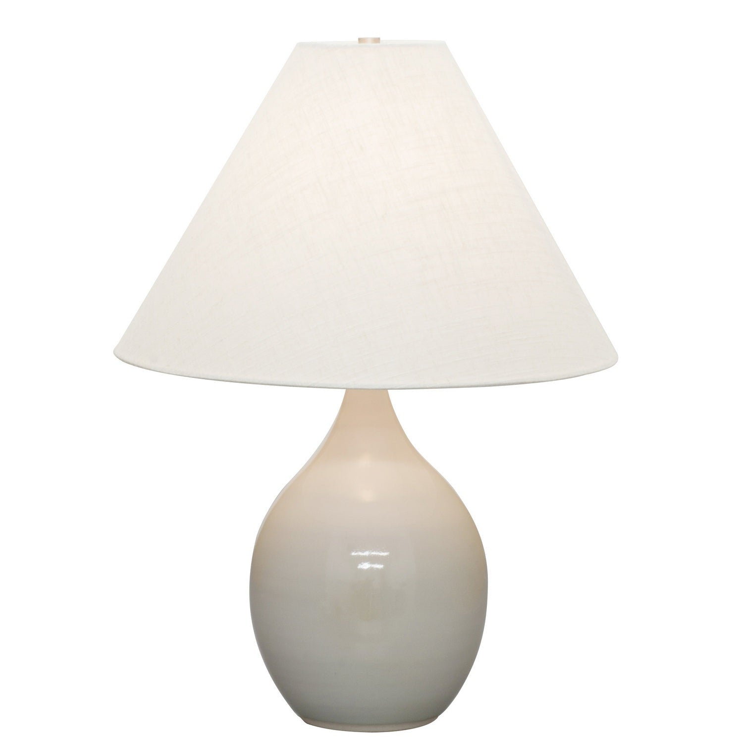 House of Troy - GS300-GG - One Light Table Lamp - Scatchard - Gray Gloss