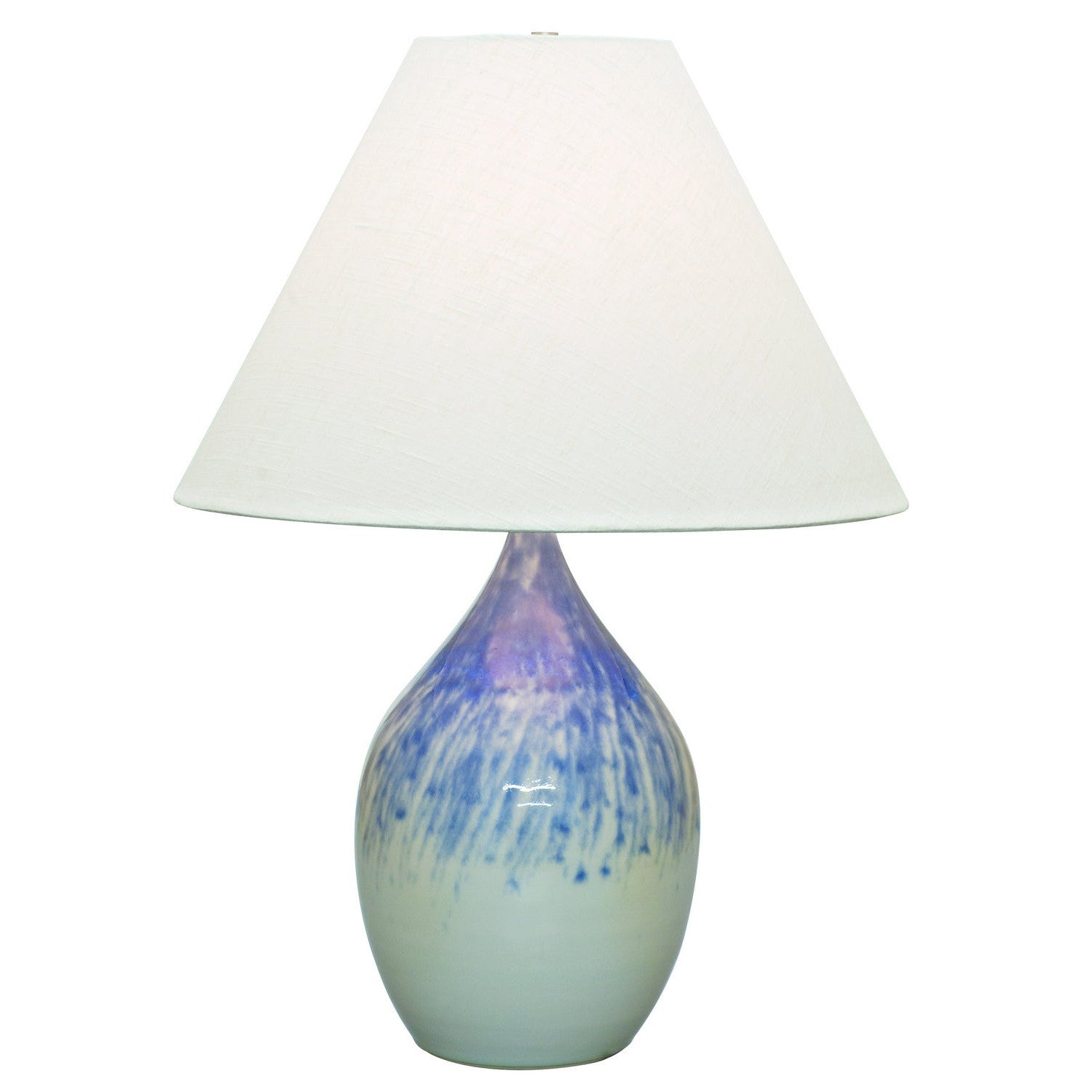 House of Troy - GS400-DG - One Light Table Lamp - Scatchard - Decorated Gray
