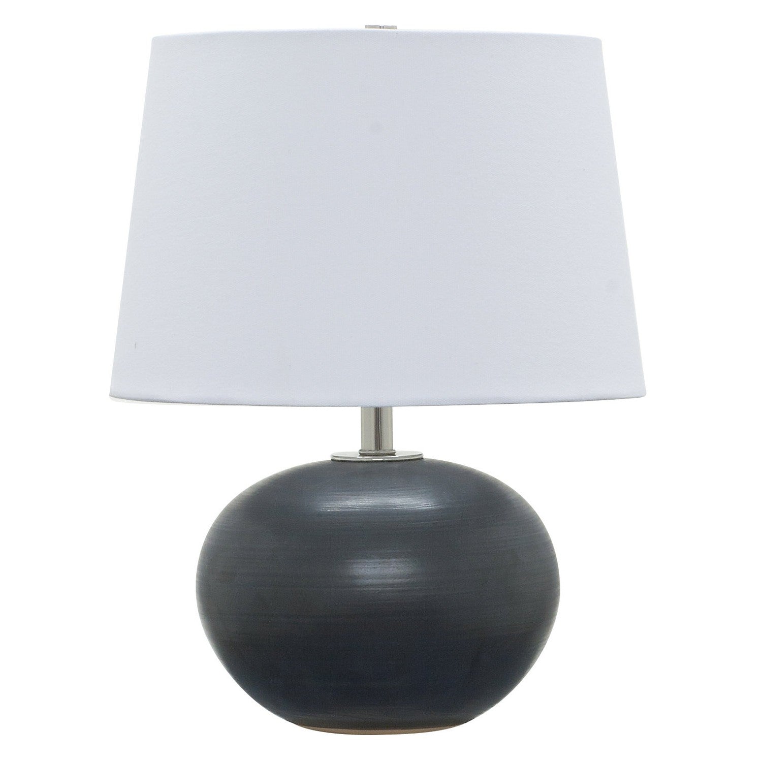 House of Troy - GS600-BM - One Light Table Lamp - Scatchard - Black Matte