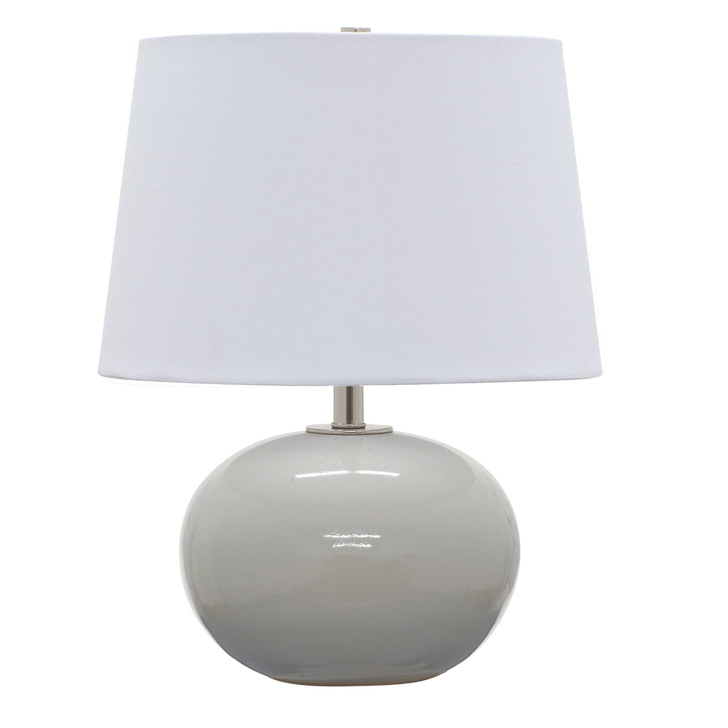 House of Troy - GS600-GG - One Light Table Lamp - Scatchard - Gray Gloss