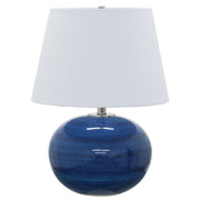 House of Troy - GS700-BG - One Light Table Lamp - Scatchard - Blue Gloss