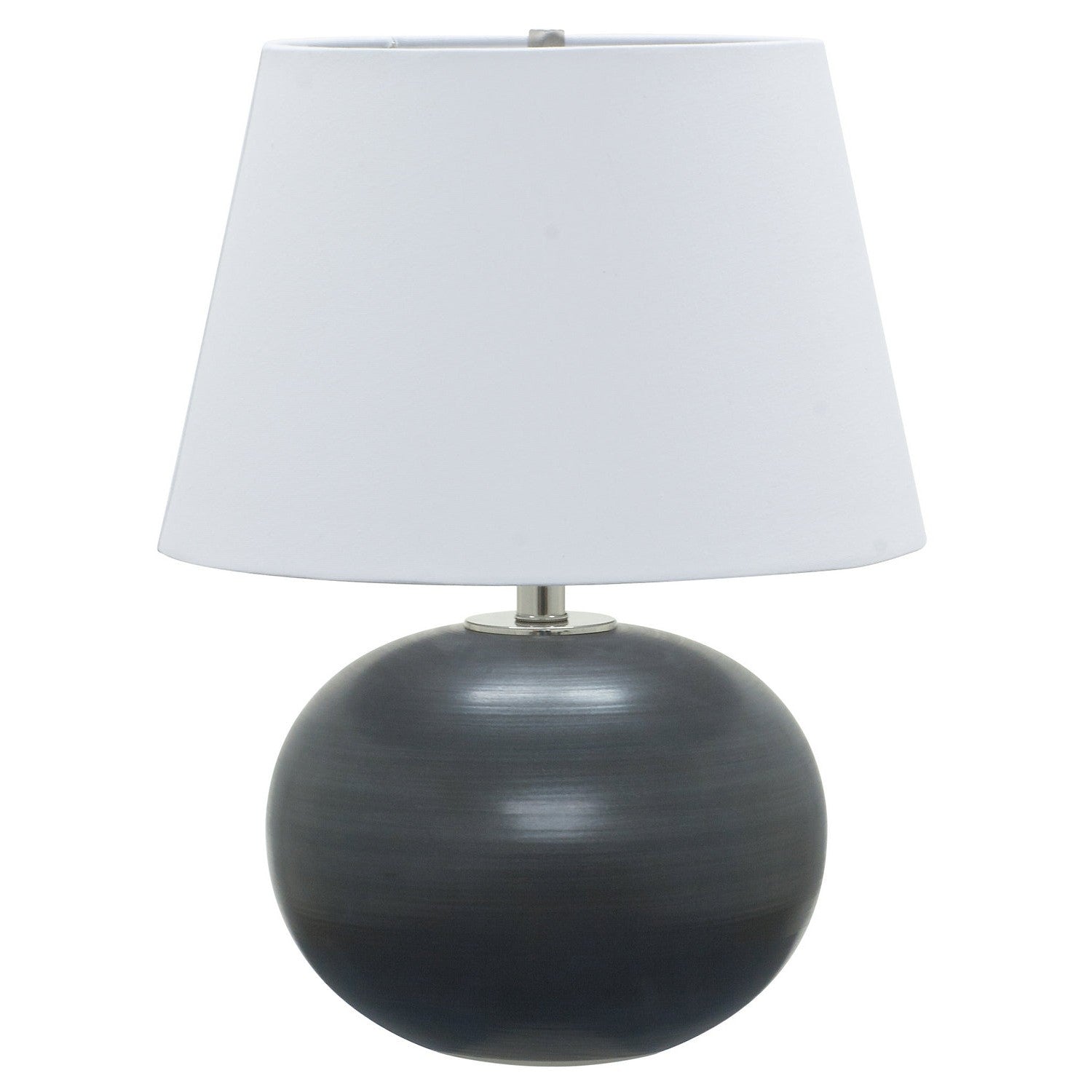 House of Troy - GS700-BM - One Light Table Lamp - Scatchard - Black Matte