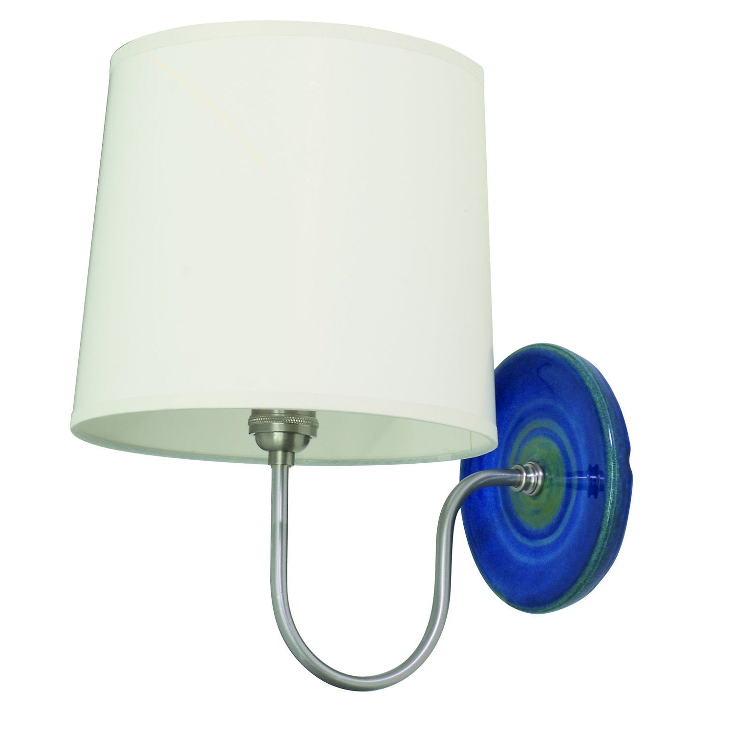 House of Troy - GS725-BG - One Light Wall Sconce - Scatchard - Blue Gloss