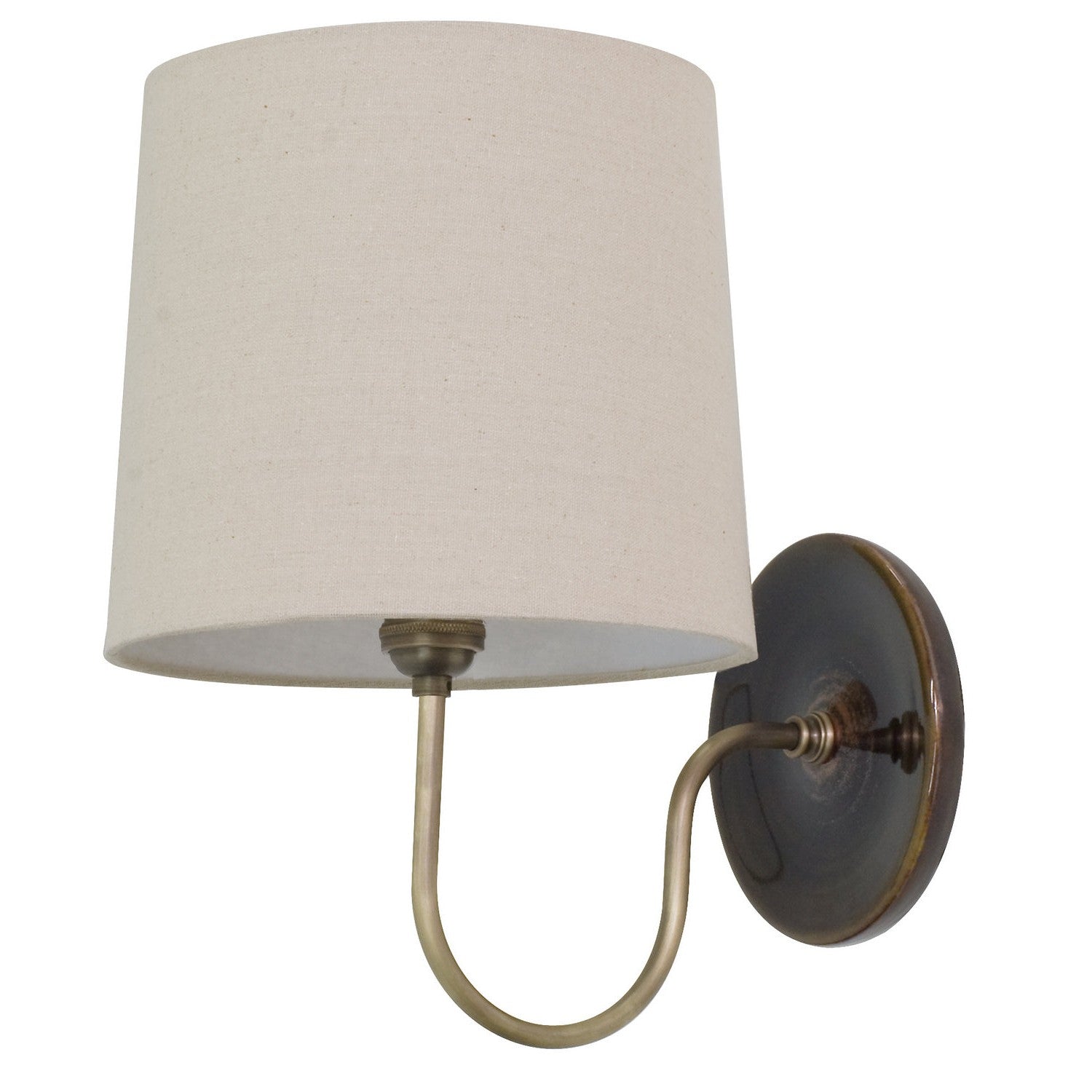House of Troy - GS725-BR - One Light Wall Sconce - Scatchard - Brown Gloss