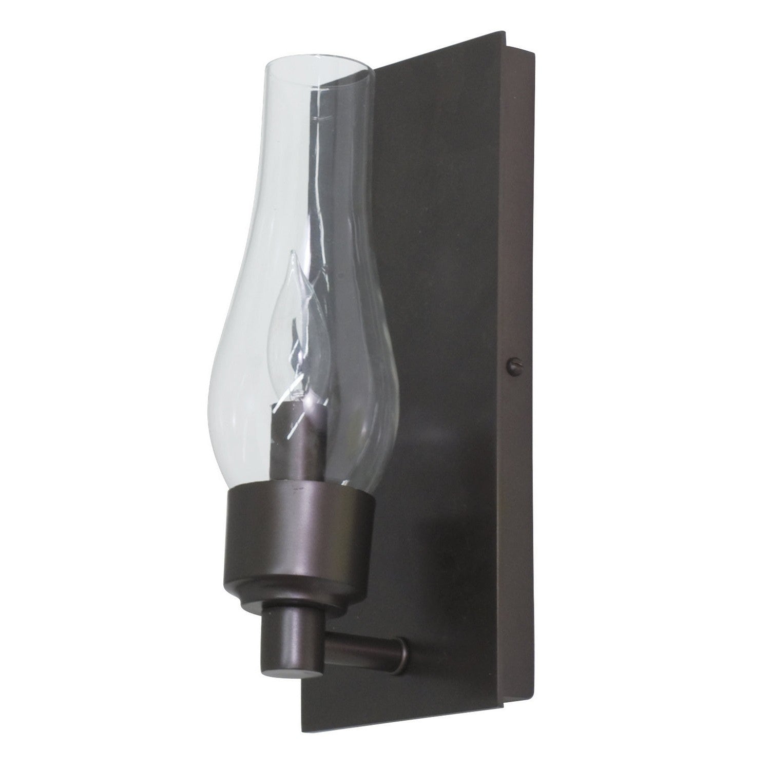 House of Troy - LS201-MB - One Light Wall Sconce - Lake Shore - Mahogany Bronze