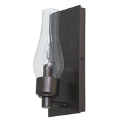House of Troy - LS201-MB - One Light Wall Sconce - Lake Shore - Mahogany Bronze