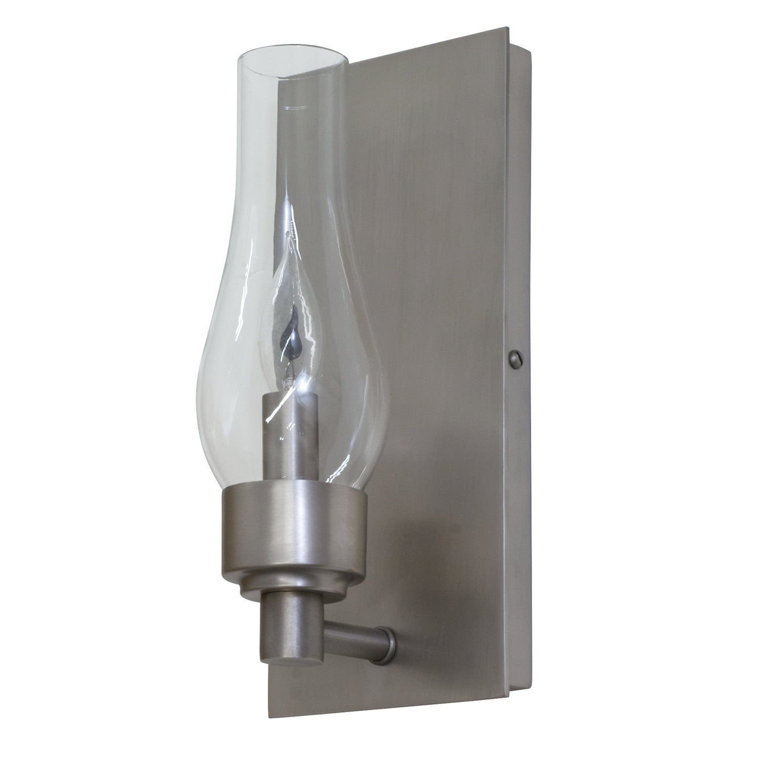 House of Troy - LS201-SP - One Light Wall Sconce - Lake Shore - Satin Pewter