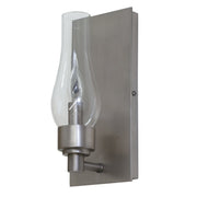 House of Troy - LS201-SP - One Light Wall Sconce - Lake Shore - Satin Pewter