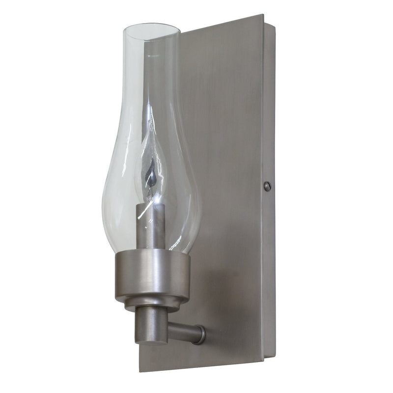 House of Troy - LS201-SP - One Light Wall Sconce - Lake Shore - Satin Pewter