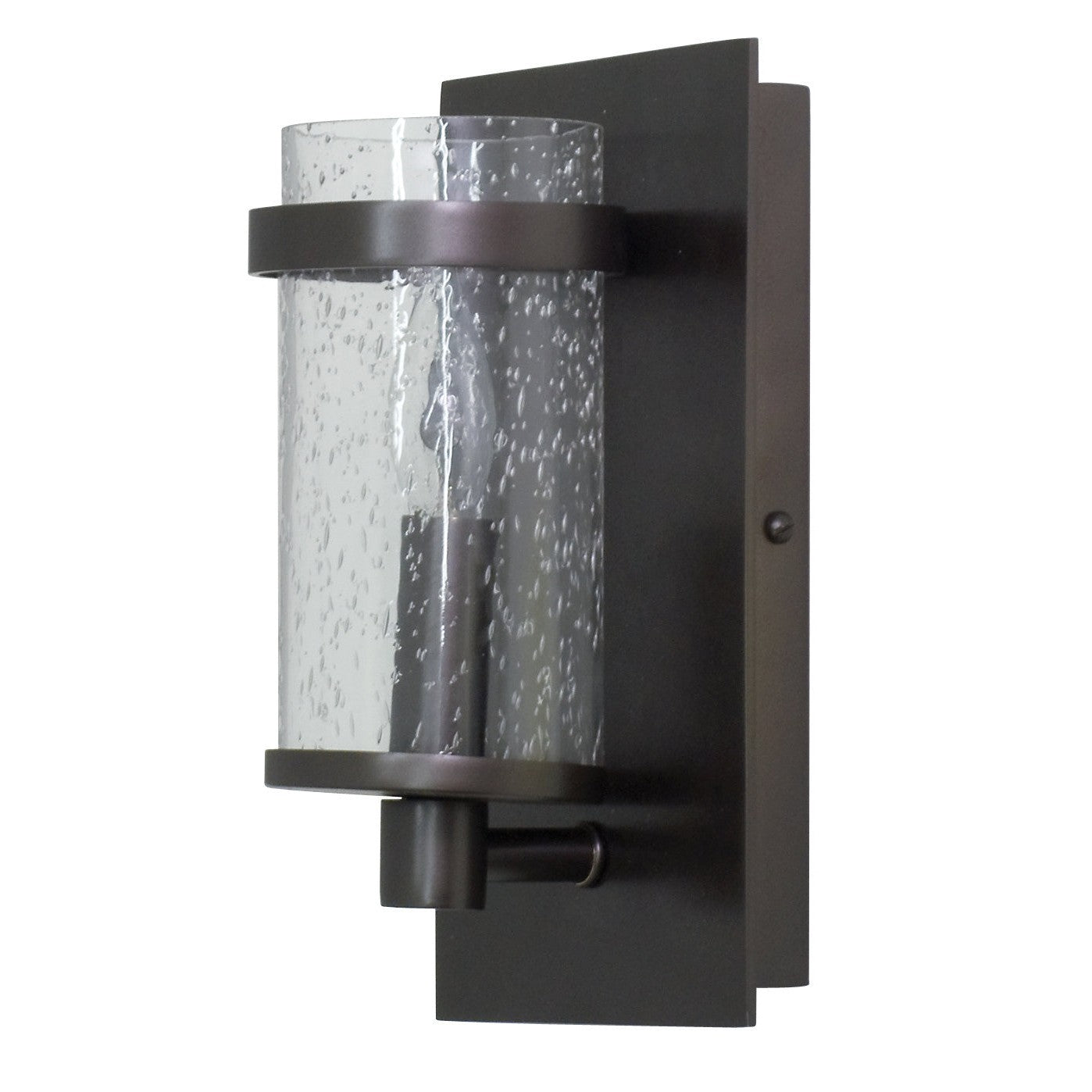 House of Troy - LS206-MB - One Light Wall Sconce - Lake Shore - Mahogany Bronze