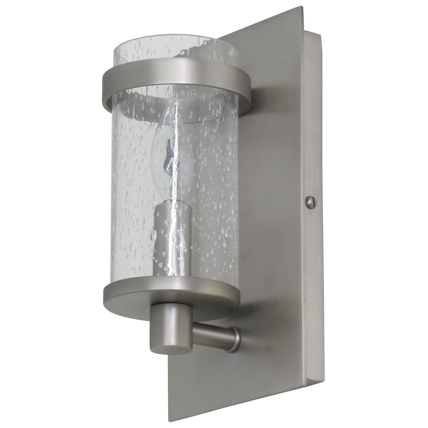 House of Troy - LS206-SP - One Light Wall Sconce - Lake Shore - Satin Pewter
