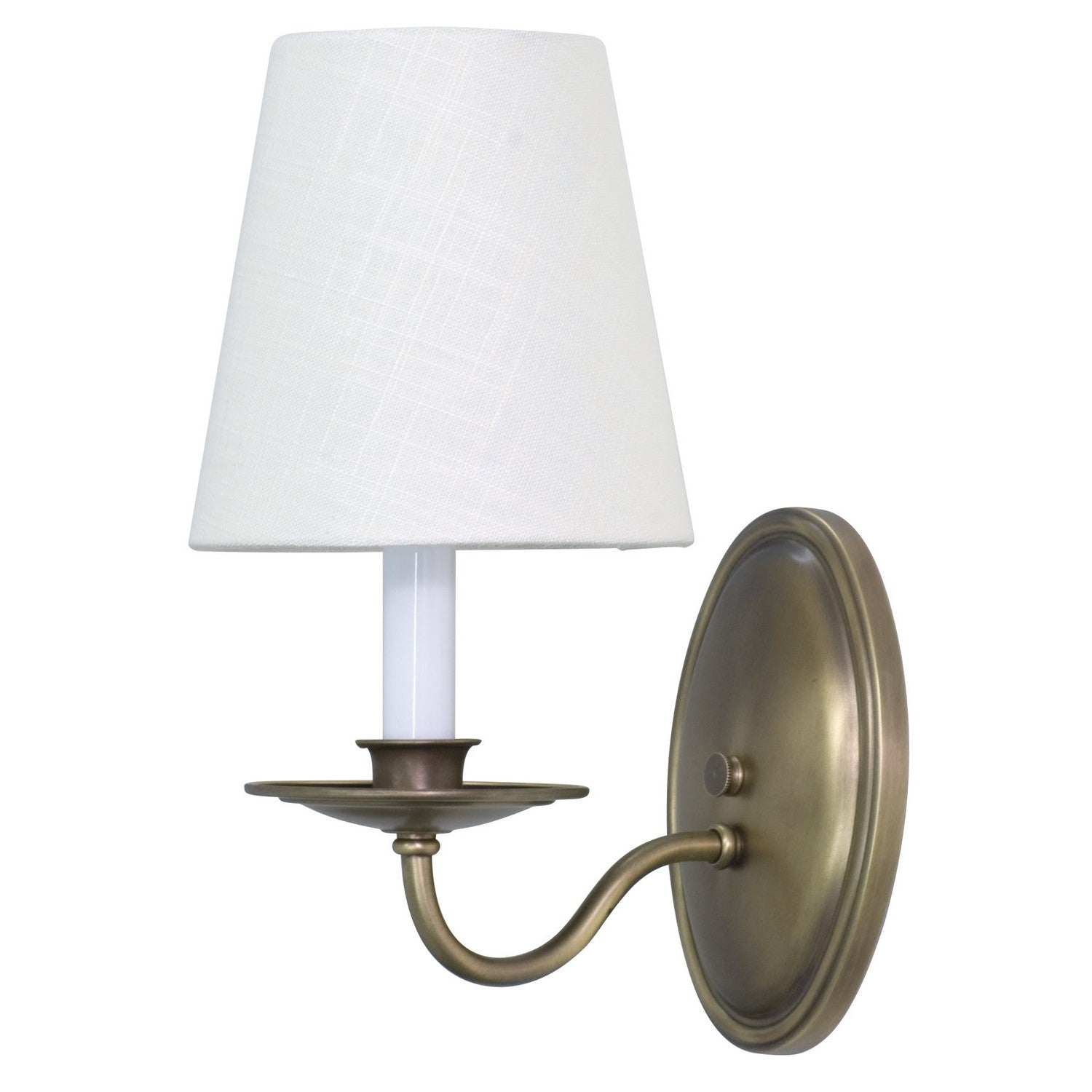House of Troy - LS217-AB - One Light Wall Sconce - Lake Shore - Antique Brass