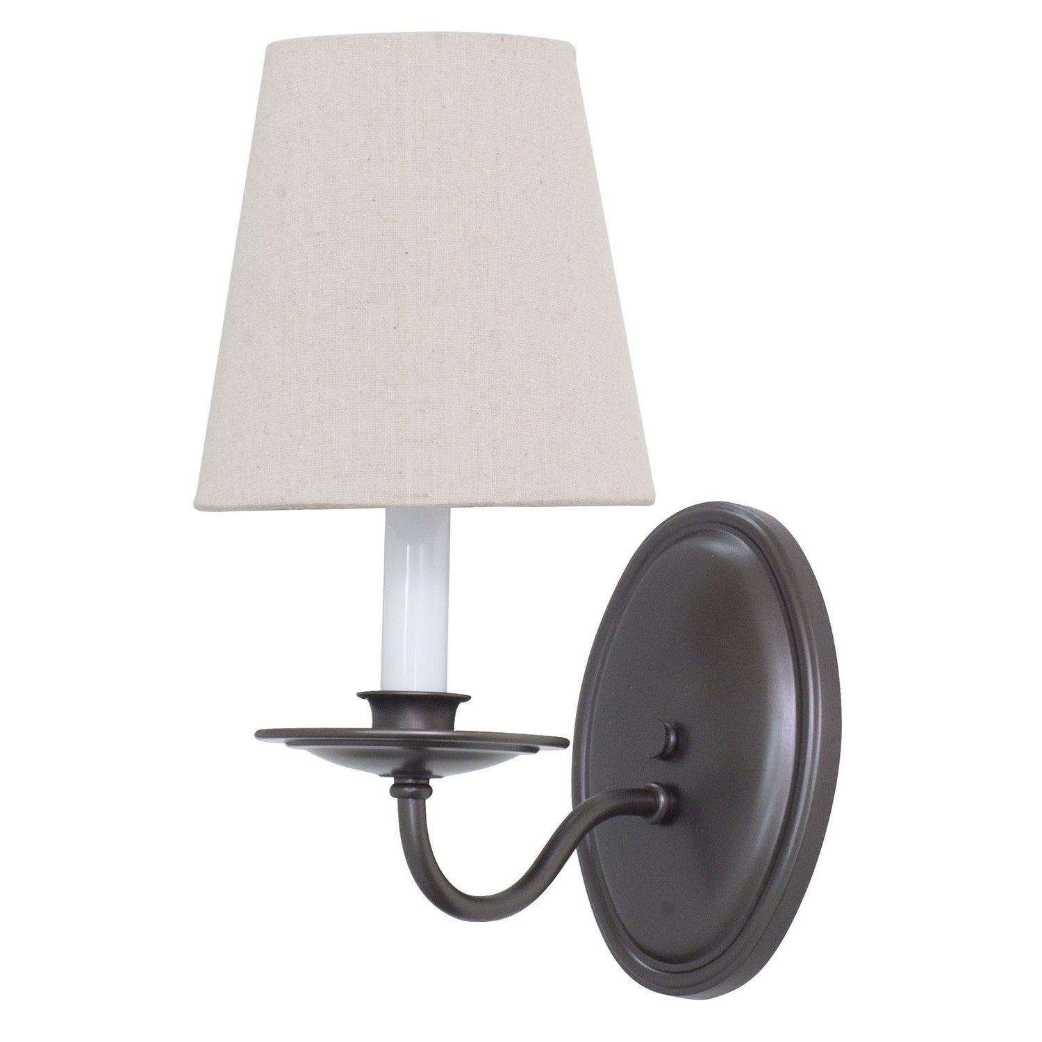 House of Troy - LS217-MB - One Light Wall Sconce - Lake Shore - Mahogany Bronze