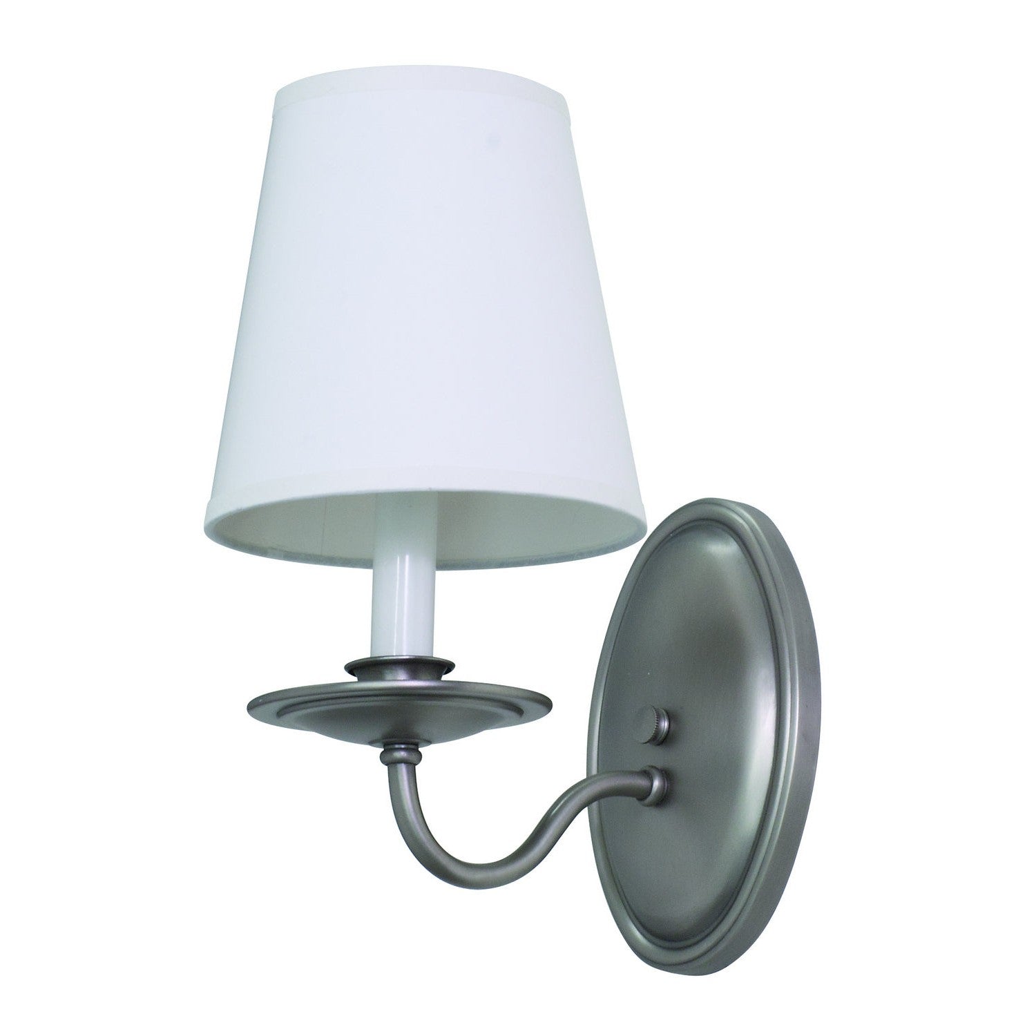 House of Troy - LS217-SP - One Light Wall Sconce - Lake Shore - Satin Pewter