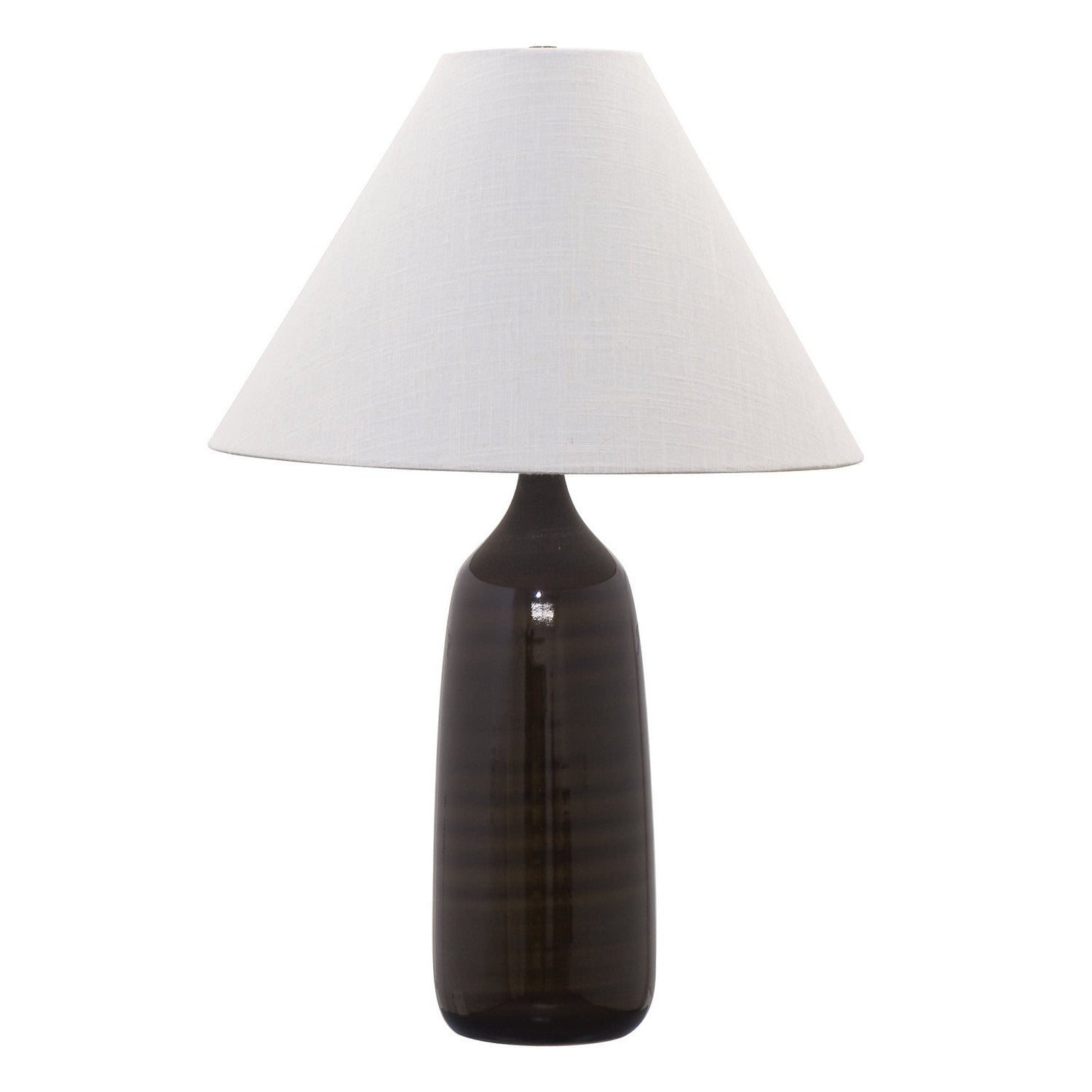 House of Troy - GS100-BR - One Light Table Lamp - Scatchard - Brown Gloss