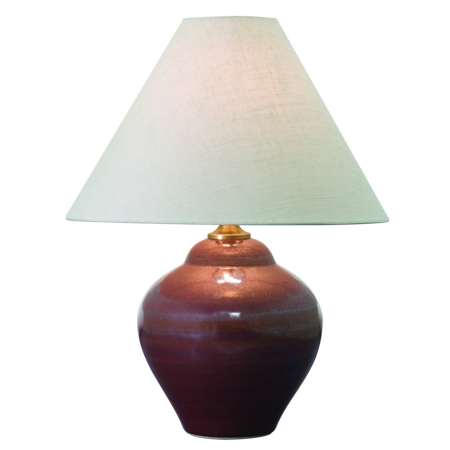 House of Troy - GS130-IR - One Light Table Lamp - Scatchard - Iron Red