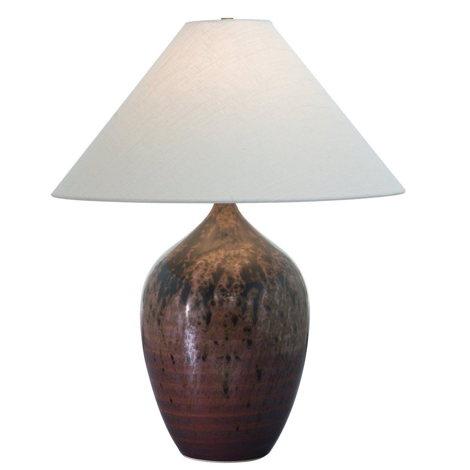 House of Troy - GS190-DR - One Light Table Lamp - Scatchard - Decorated Red