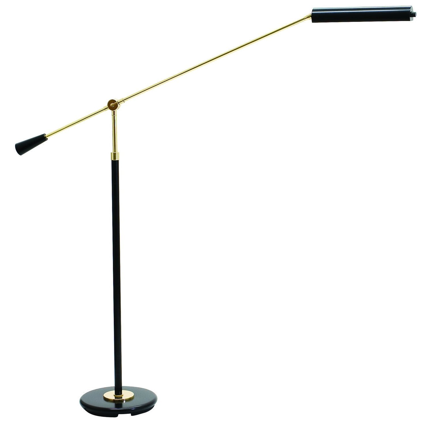 House of Troy - PFLED-617 - LED Floor Lamp - Grand Piano - Black/Polished Brass