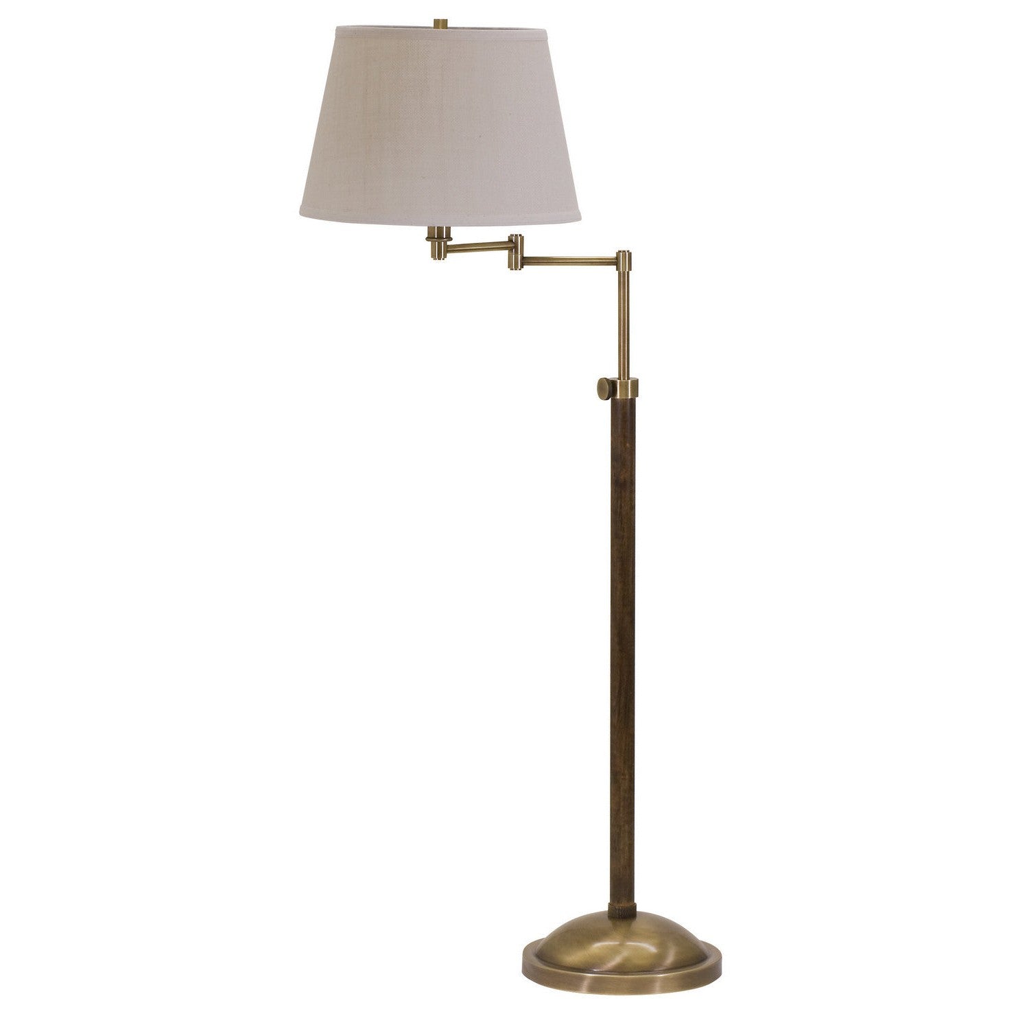 House of Troy - R401-AB - One Light Floor Lamp - Richmond - Antique Brass