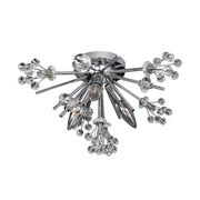 Allegri - 11630-010-FR001 - Three Light Wall Bracket - Flush Mount - Constellation - Chrome