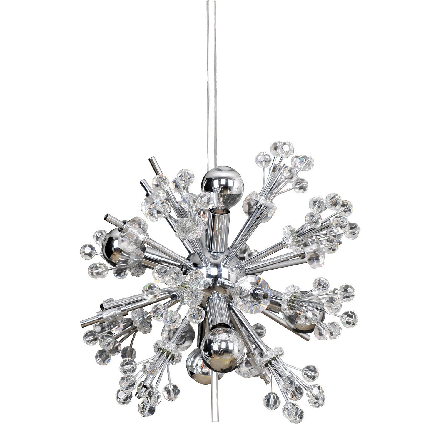 Allegri - 11631-010-FR001 - Six Light Mini Pendant - Constellation - Chrome