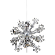 Allegri - 11631-010-FR001 - Six Light Mini Pendant - Constellation - Chrome