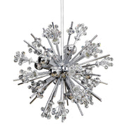 Allegri - 11632-010-FR001 - Ten Light Pendant - Constellation - Chrome