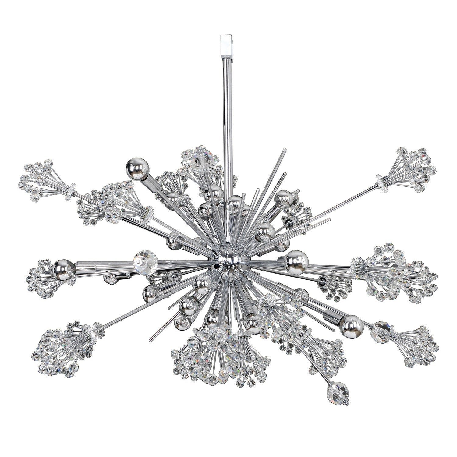 Allegri - 11634-010-FR001 - 30 Light Pendant - Constellation - Chrome