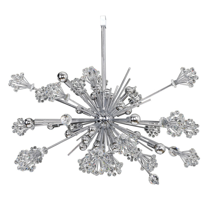 Allegri - 11634-010-FR001 - 30 Light Pendant - Constellation - Chrome