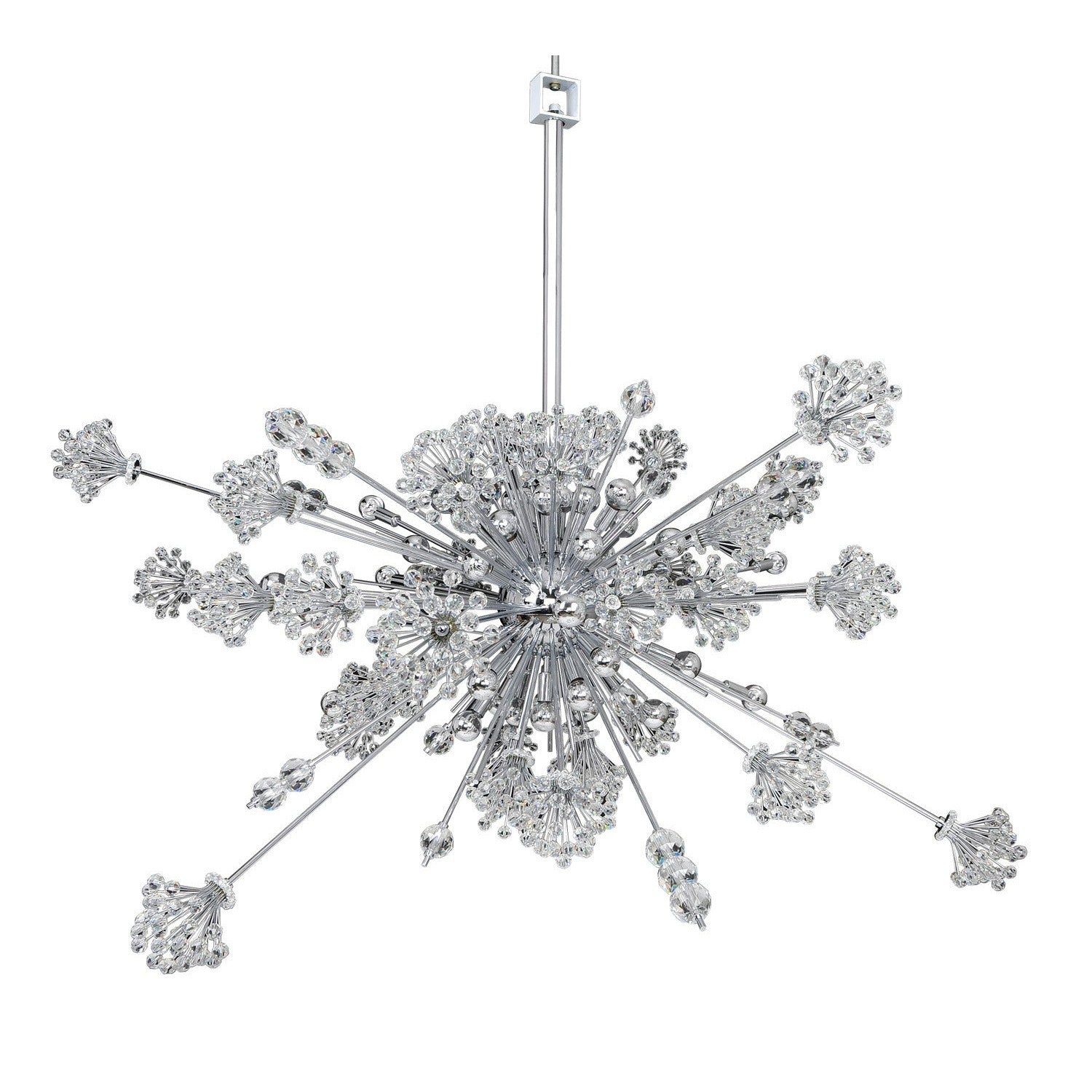 Allegri - 11635-010-FR001 - 30 Light Pendant - Constellation - Chrome