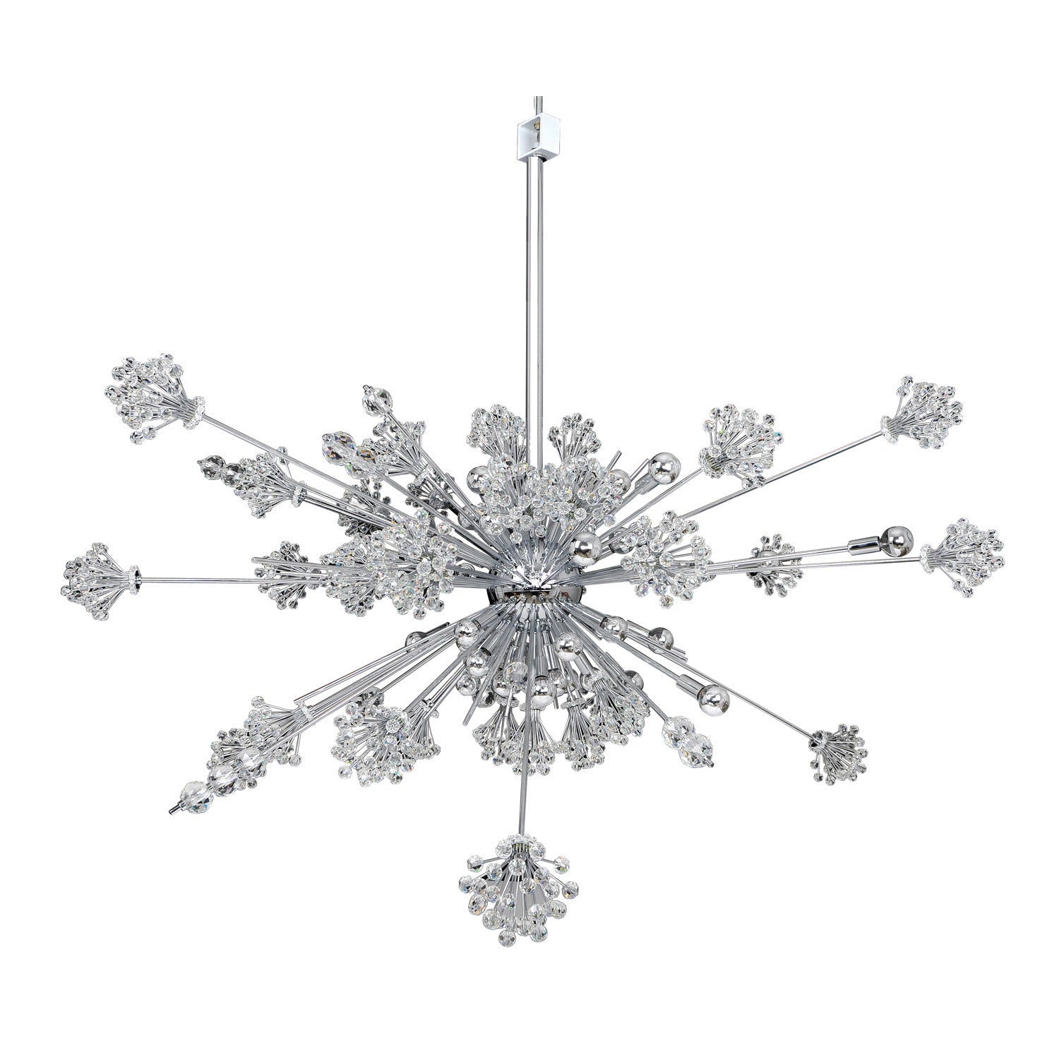 Allegri - 11636-010-FR001 - 46 Light Pendant - Constellation - Chrome