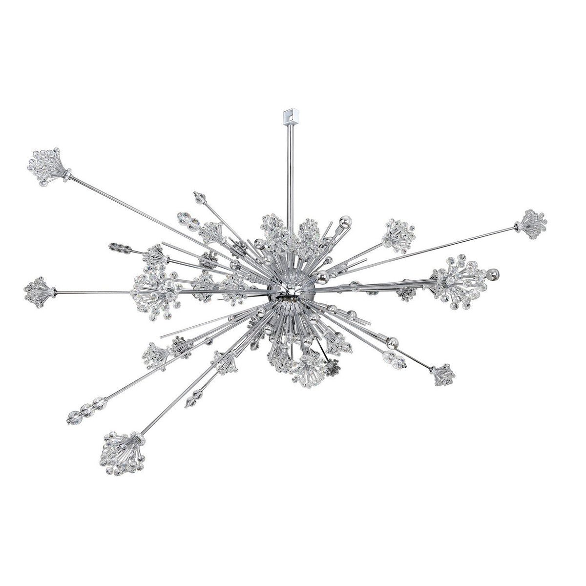 Allegri - 11638-010-FR001 - 46 Light Pendant - Constellation - Chrome