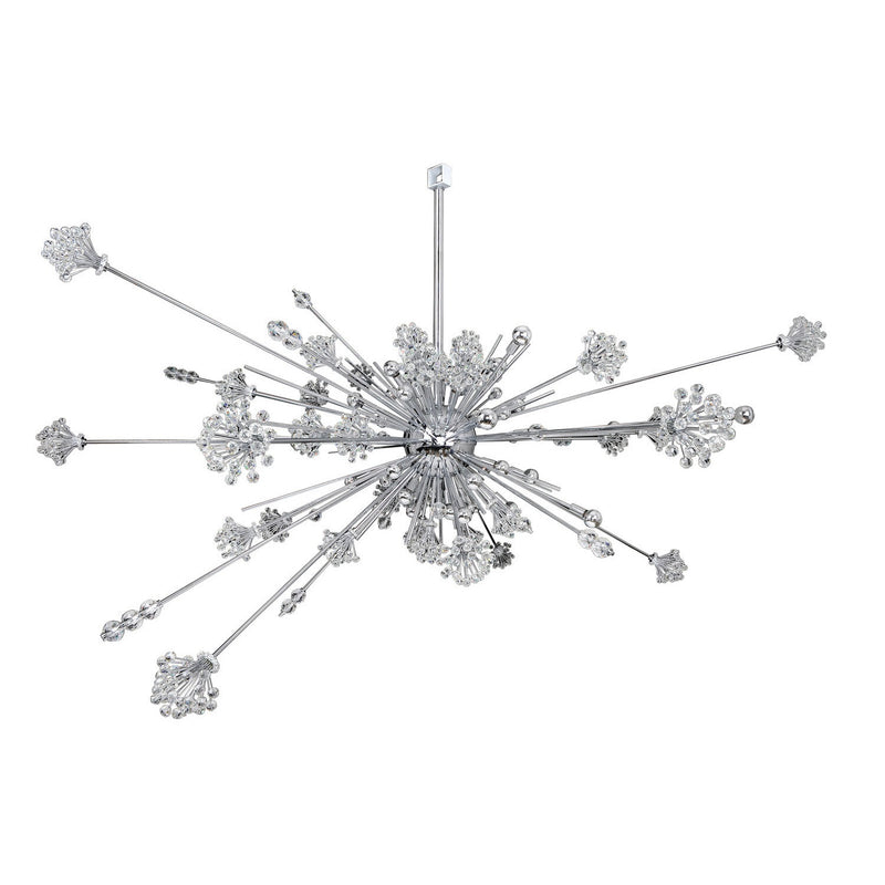 Allegri - 11638-010-FR001 - 46 Light Pendant - Constellation - Chrome