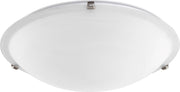 Quorum - 3000-20-65 - Four Light Ceiling Mount - 3000 Ceiling Mounts - Satin Nickel