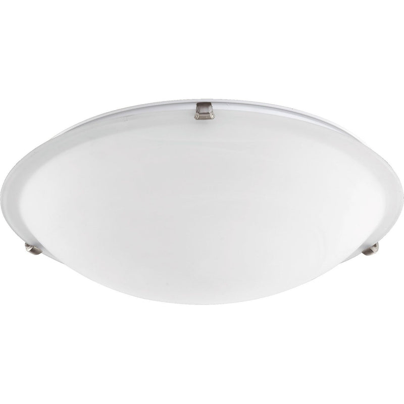 Quorum - 3000-20-65 - Four Light Ceiling Mount - 3000 Ceiling Mounts - Satin Nickel
