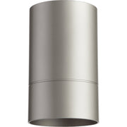Quorum - 320-3 - One Light Ceiling Mount - Cylinder - Graphite
