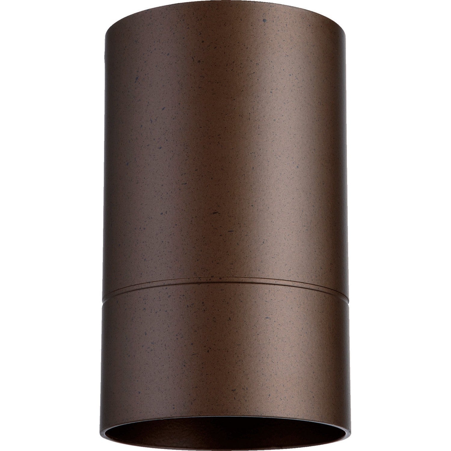 Quorum - 320-86 - One Light Ceiling Mount - Cylinder - Oiled Bronze