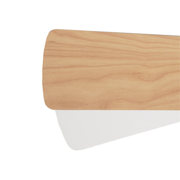 Quorum - 5254608121 - Fan Blades - 52 in. Fan Blade Series - Maple|Studio White