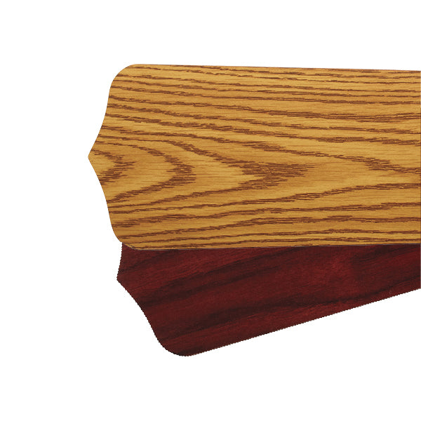 Quorum - 5255055111 - Blade - 52 in. Fan Blade Series - Medium Oak|Rosewood