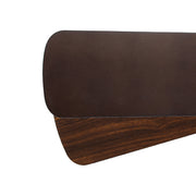 Quorum - 5258624121 - Blade - 52 in. Fan Blade Series - Oiled Bronze|Walnut