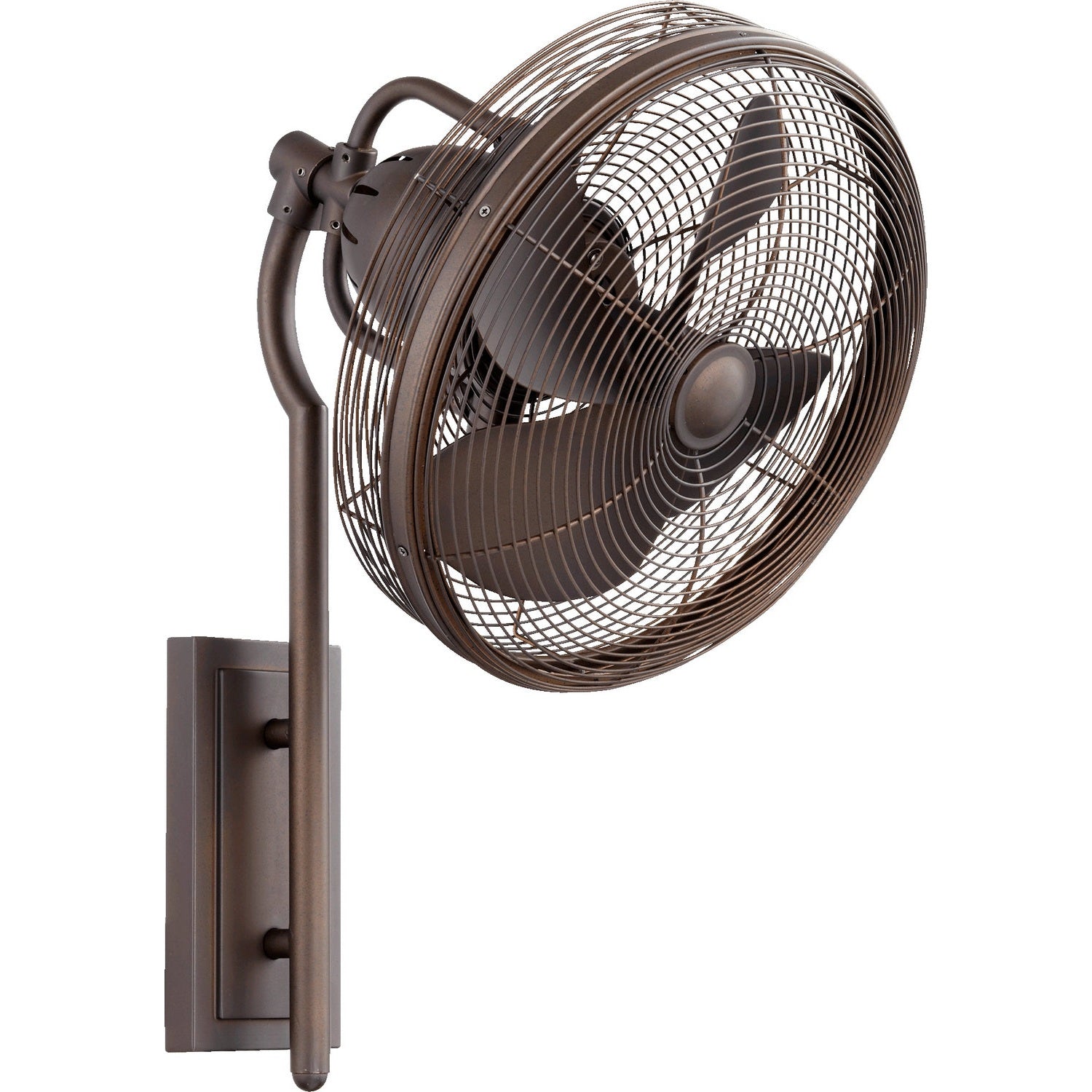 Quorum - 92413-86 - Patio Fan - Veranda - Oiled Bronze