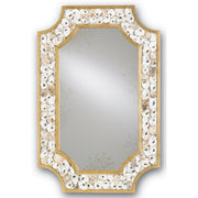 Currey and Company - 1090 - Mirror - Margate - Contemporary Gold Leaf/Natural/Antique Mirror