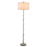 Currey and Company - 8064 - One Light Floor Lamp - Beaujon Collection - Polished/Aged Steel