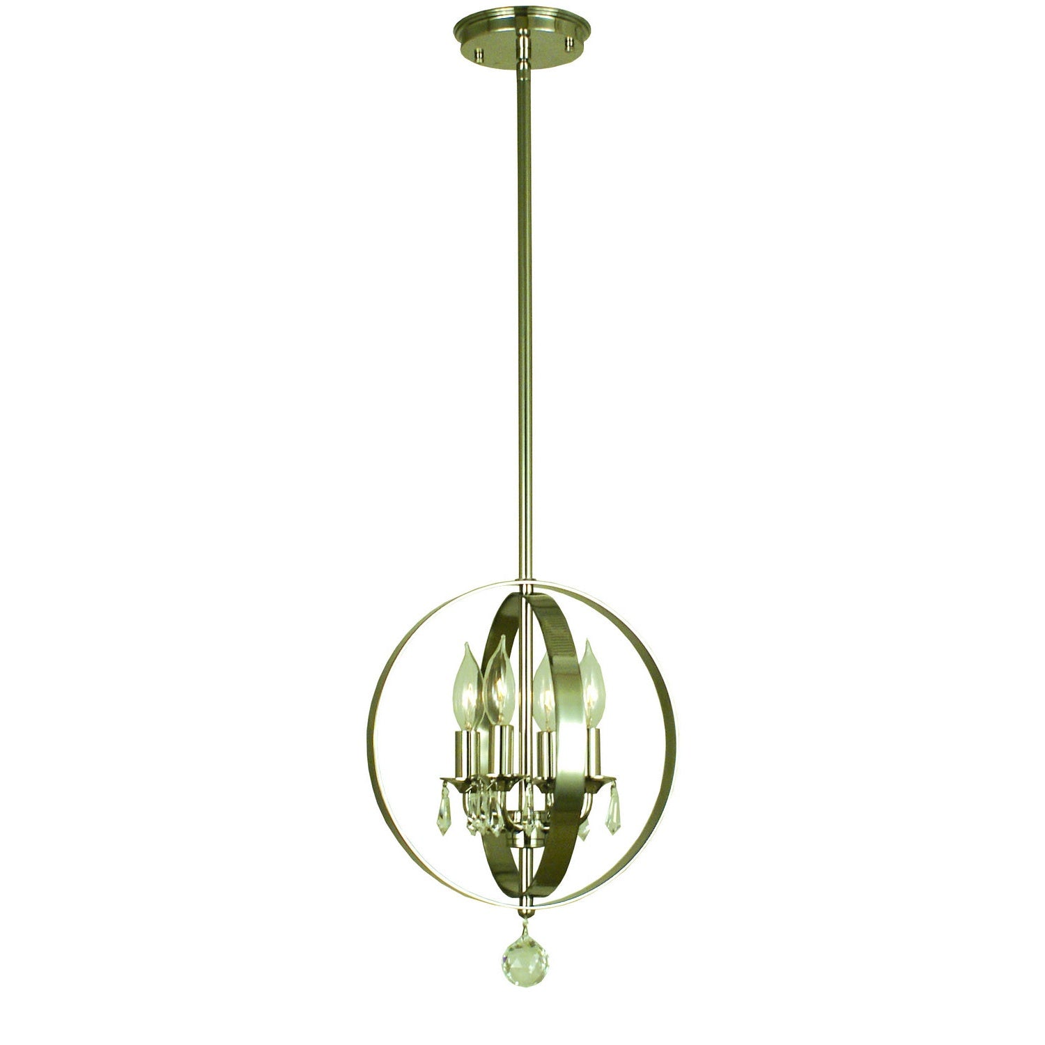Framburg - 1050 PN - Four Light Pendant - Constellation - Polished Nickel