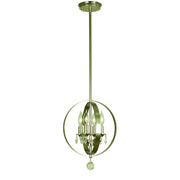Framburg - 1050 PN - Four Light Pendant - Constellation - Polished Nickel