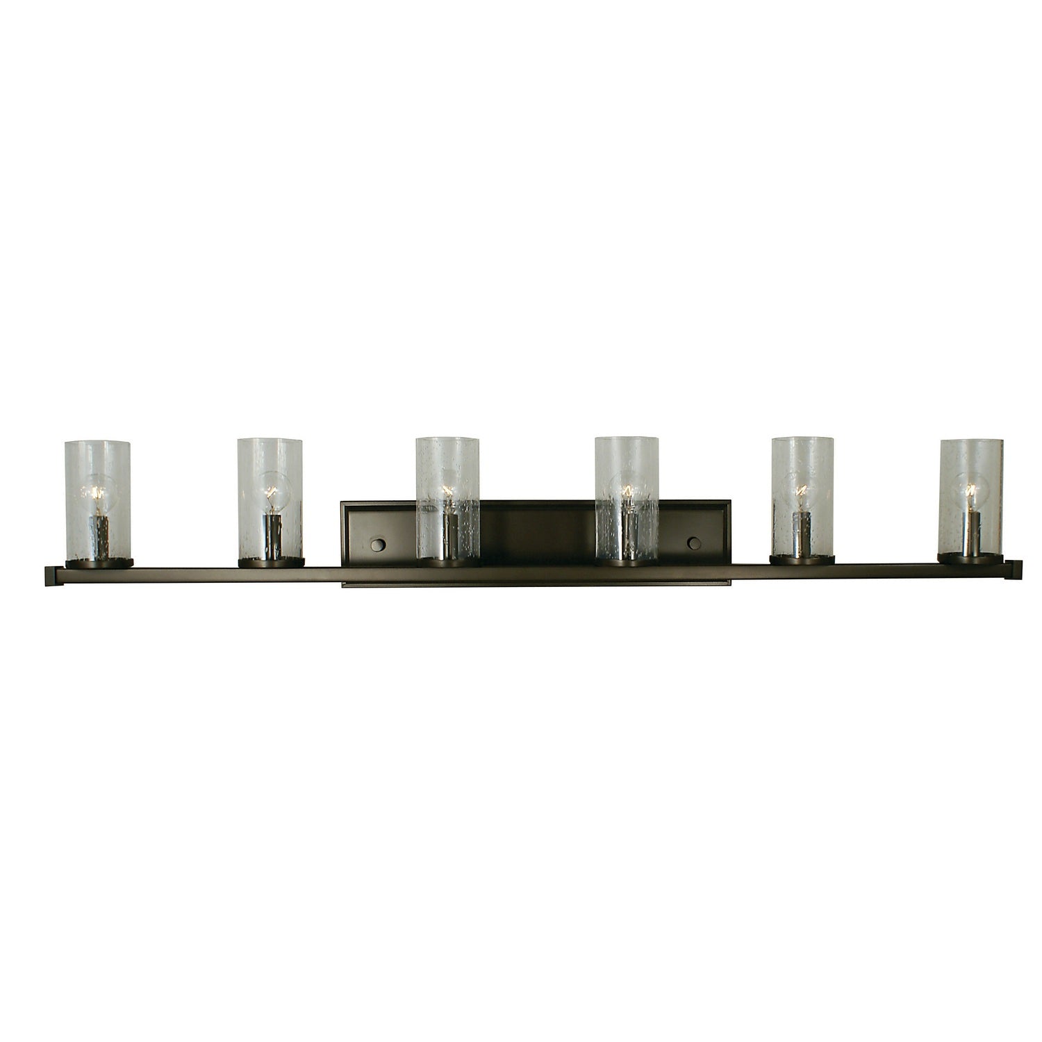 Framburg - 1110 MB - Six Light Wall Sconce - Compass - Mahogany Bronze