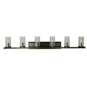 Framburg - 1110 MB - Six Light Wall Sconce - Compass - Mahogany Bronze