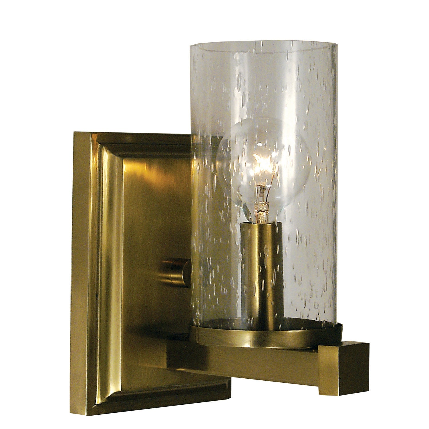 Framburg - 1111 BB - One Light Wall Sconce - Compass - Brushed Bronze