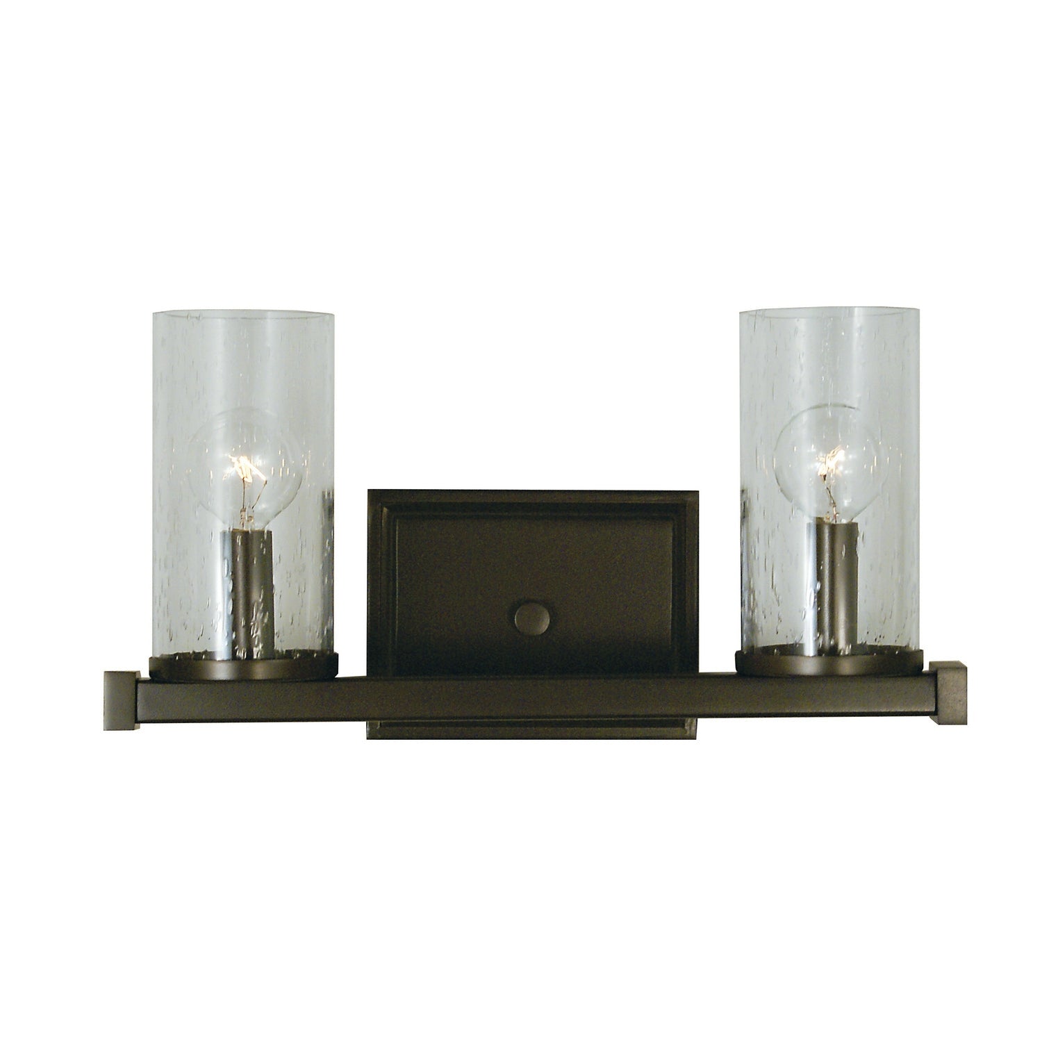 Framburg - 1112 MB - Two Light Wall Sconce - Compass - Mahogany Bronze