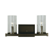 Framburg - 1112 MB - Two Light Wall Sconce - Compass - Mahogany Bronze